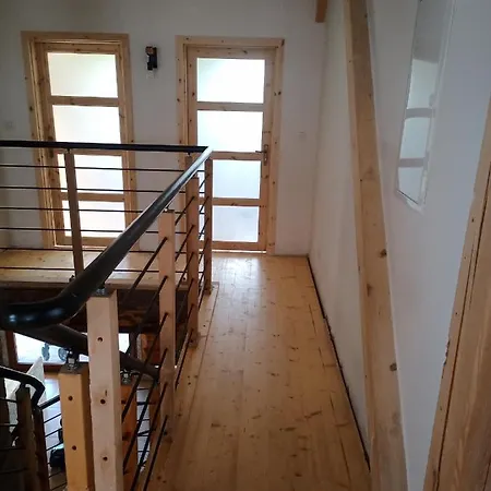 Wellness Srub U Holubů Ferienhaus