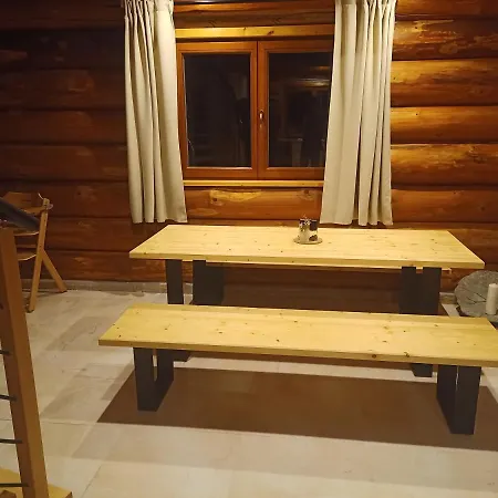 Wellness Srub U Holubů Ferienhaus