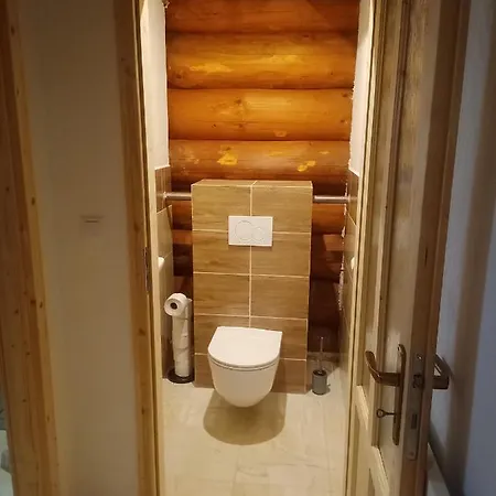 Wellness Srub U Holubů Ferienhaus