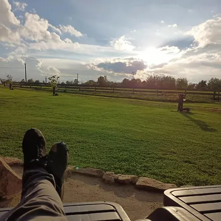 Ferienhaus Wellness Srub U Holubů Malsice