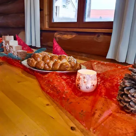 Wellness Srub U Holubů Ferienhaus Malsice