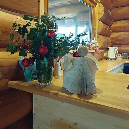 Wellness Srub U Holubů Ferienhaus