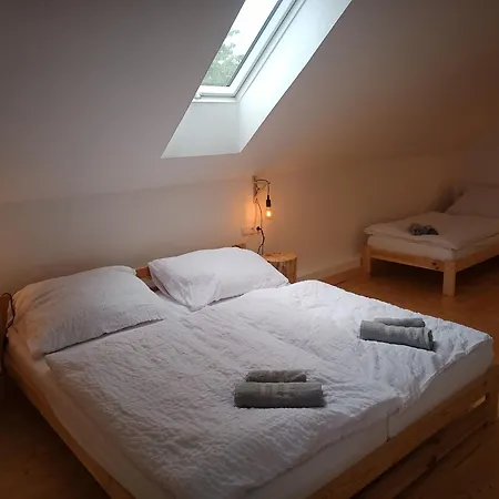 Ferienhaus Wellness Srub U Holubů Malsice