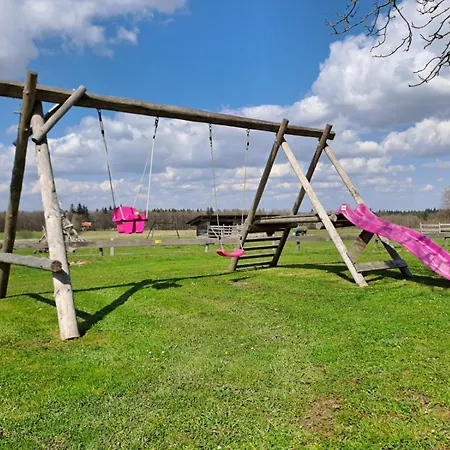 Wellness Srub U Holubů Ferienhaus