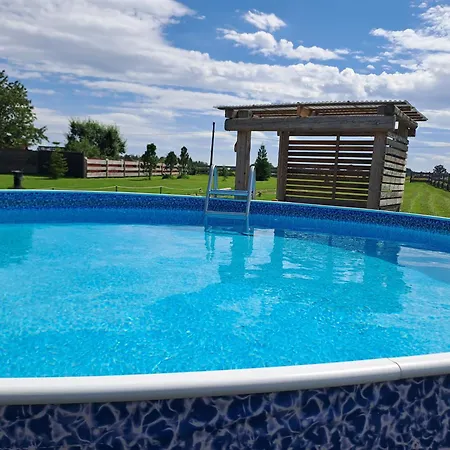 Ferienhaus Wellness Srub U Holubů Malsice