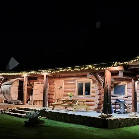 Ferienhaus Wellness Srub U Holubů *