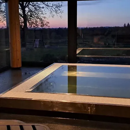 Ferienhaus Wellness Srub U Holubů *