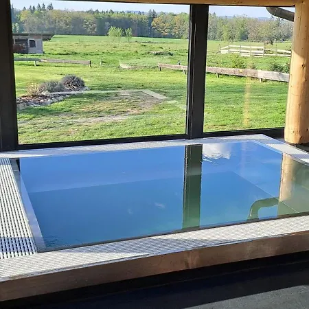 Wellness Srub U Holubů