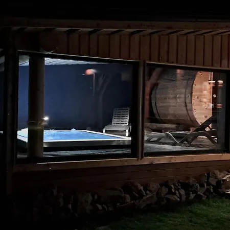 Ferienhaus Wellness Srub U Holubů